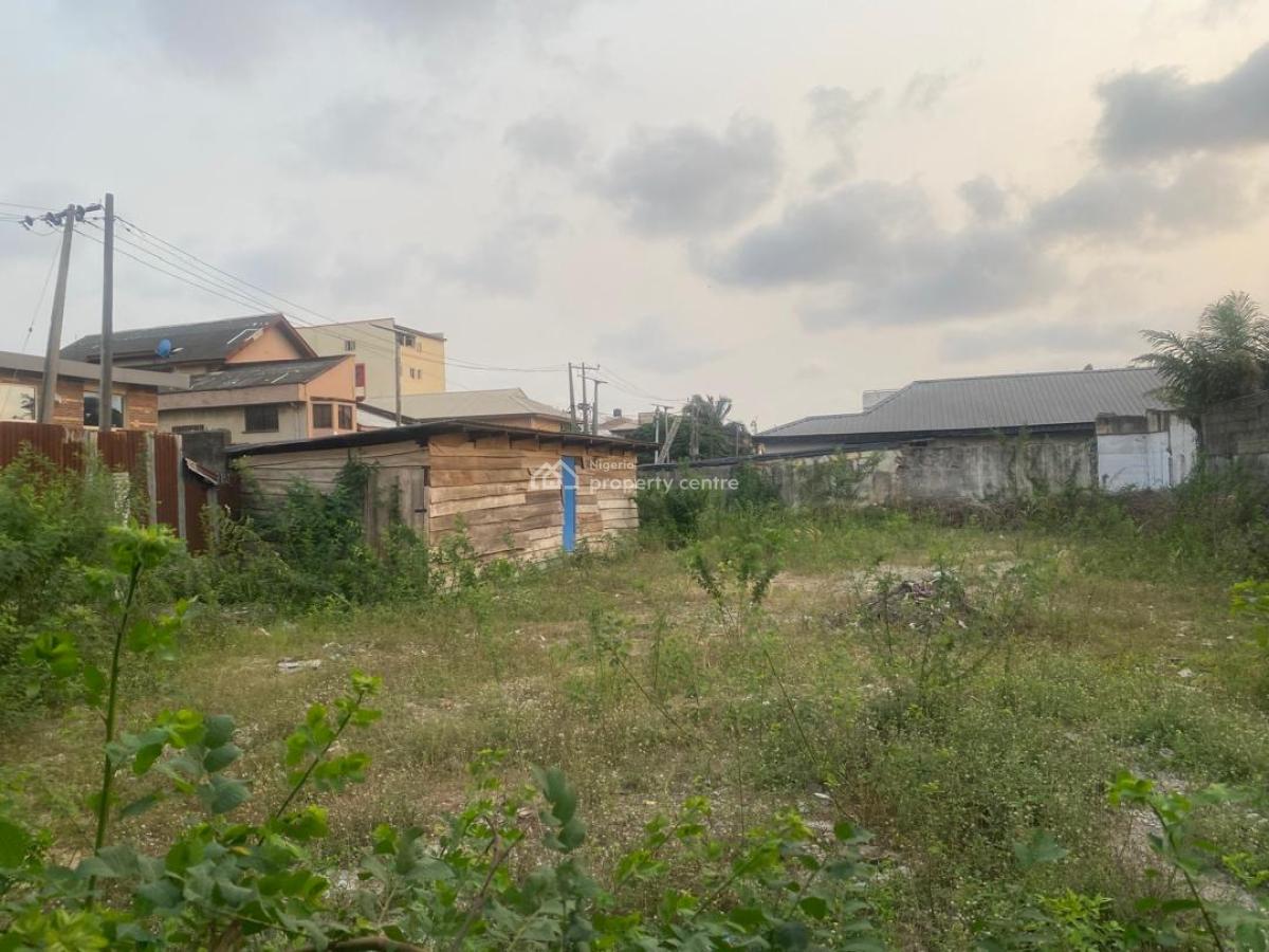 a Prime Land Measuring About 1000sqm, Ilupeju, Lagos, Commercial Land for Rent