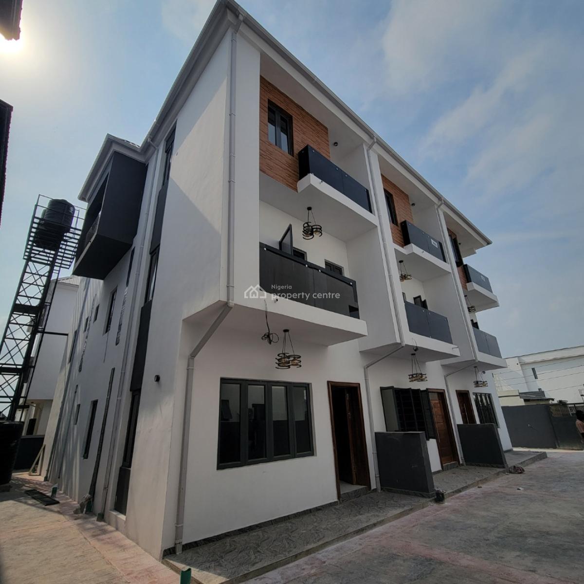 Beautiful 4 Bedroom Terrace Duplex with a  Serene Environment, Ikate, Lekki, Lagos, Terraced Duplex for Sale