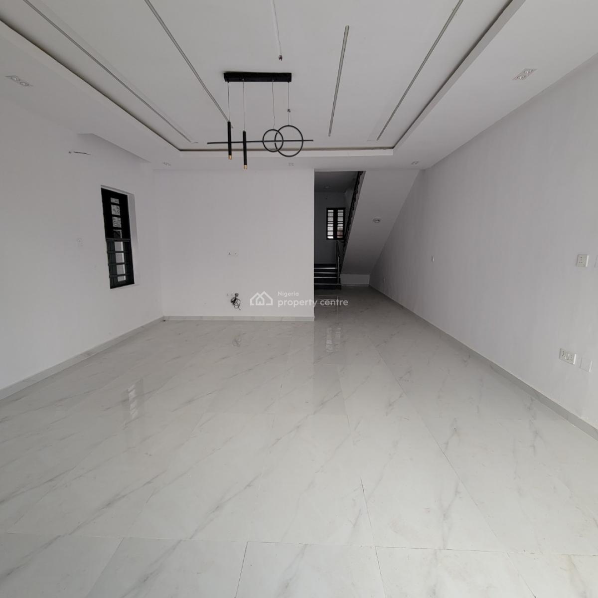 Beautiful 4 Bedroom Terrace Duplex with a  Serene Environment, Ikate, Lekki, Lagos, Terraced Duplex for Sale