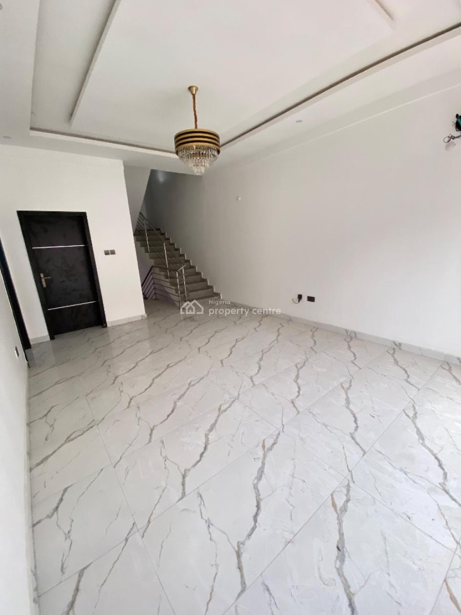 4 Bedroom Terrace Duplex, Salem, Lekki, Lagos, Terraced Duplex for Sale