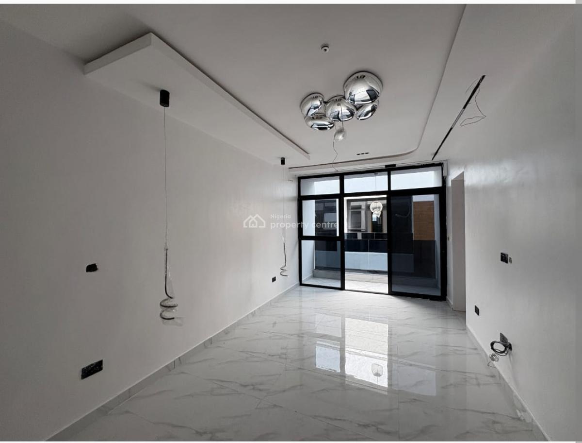 New 4 Bedrooms All Ensuite Terrace Duplex, Swimming Pool, Generator, Lekki Phase 1, Lekki, Lagos, Terraced Duplex for Sale