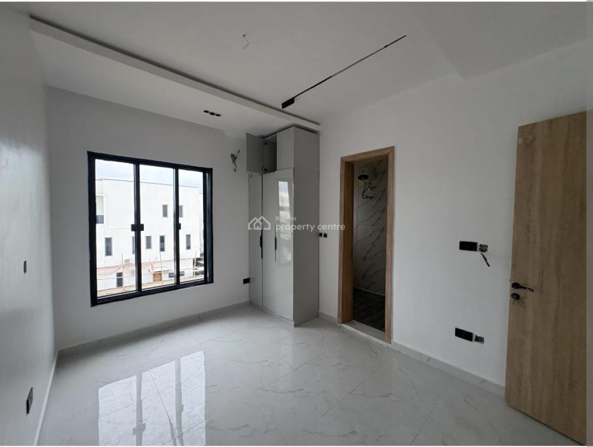 New 4 Bedrooms All Ensuite Terrace Duplex, Swimming Pool, Generator, Lekki Phase 1, Lekki, Lagos, Terraced Duplex for Sale