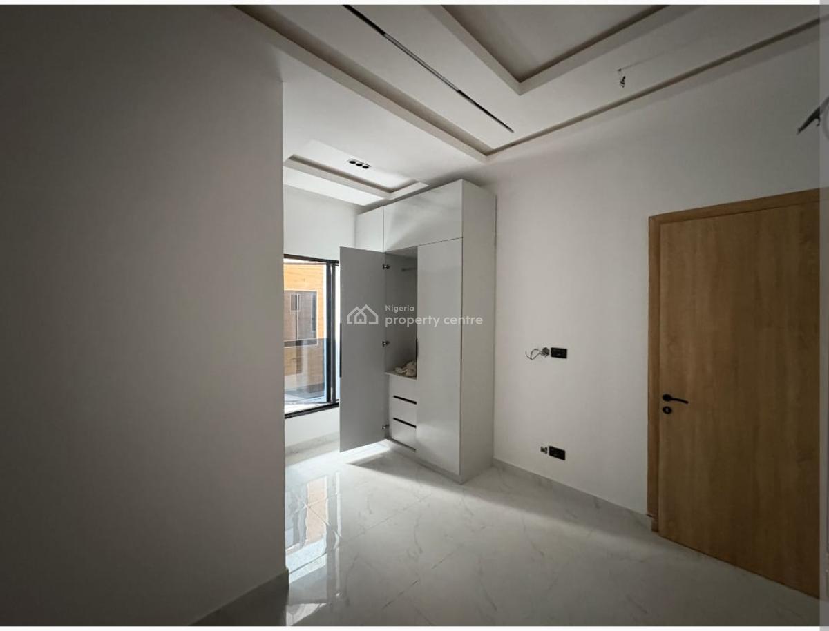 New 4 Bedrooms All Ensuite Terrace Duplex, Swimming Pool, Generator, Lekki Phase 1, Lekki, Lagos, Terraced Duplex for Sale