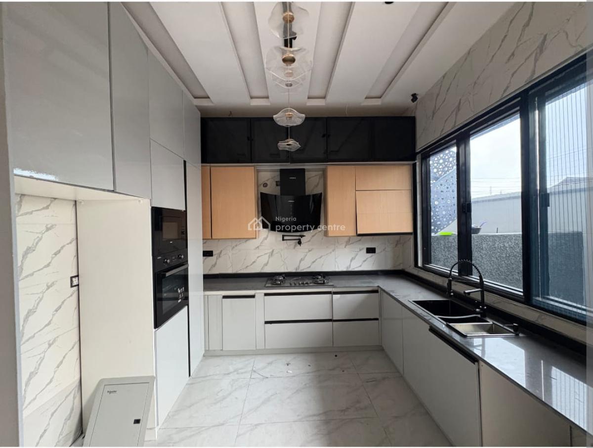 New 4 Bedrooms All Ensuite Terrace Duplex, Swimming Pool, Generator, Lekki Phase 1, Lekki, Lagos, Terraced Duplex for Sale