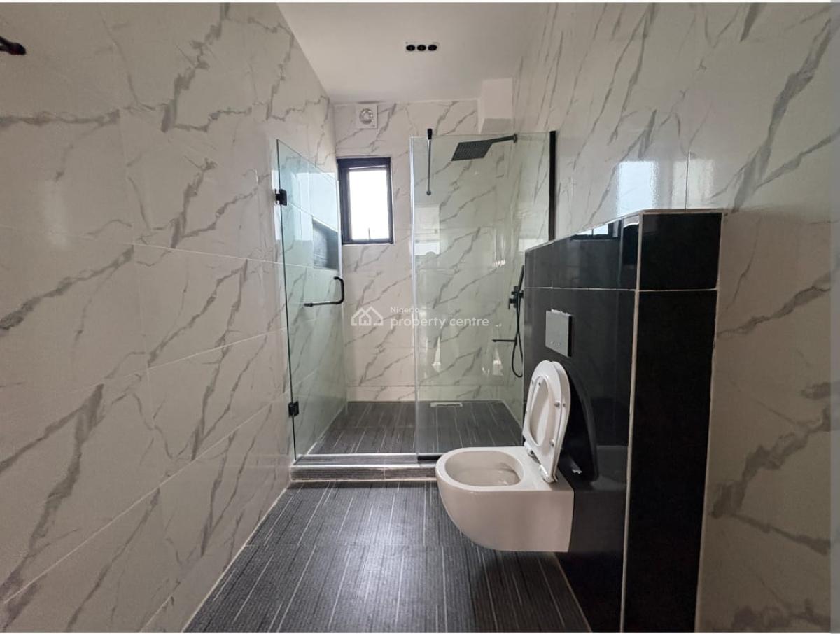 New 4 Bedrooms All Ensuite Terrace Duplex, Swimming Pool, Generator, Lekki Phase 1, Lekki, Lagos, Terraced Duplex for Sale