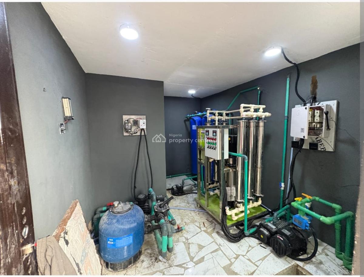 New 4 Bedrooms All Ensuite Terrace Duplex, Swimming Pool, Generator, Lekki Phase 1, Lekki, Lagos, Terraced Duplex for Sale