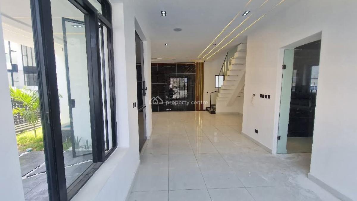 Luxury 4 Bedroom with Bq, Orchid Road, Lekki, Lagos, Semi-detached Duplex for Sale