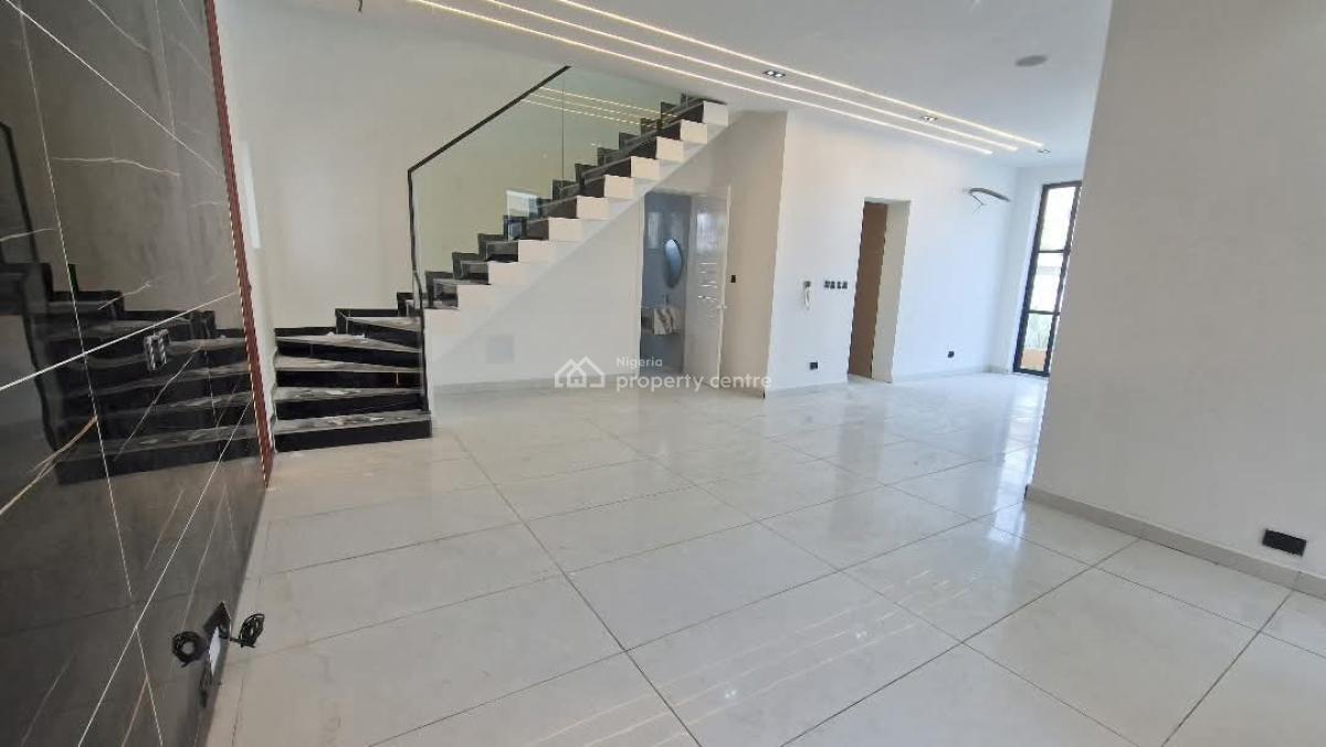 Luxury 4 Bedroom with Bq, Orchid Road, Lekki, Lagos, Semi-detached Duplex for Sale