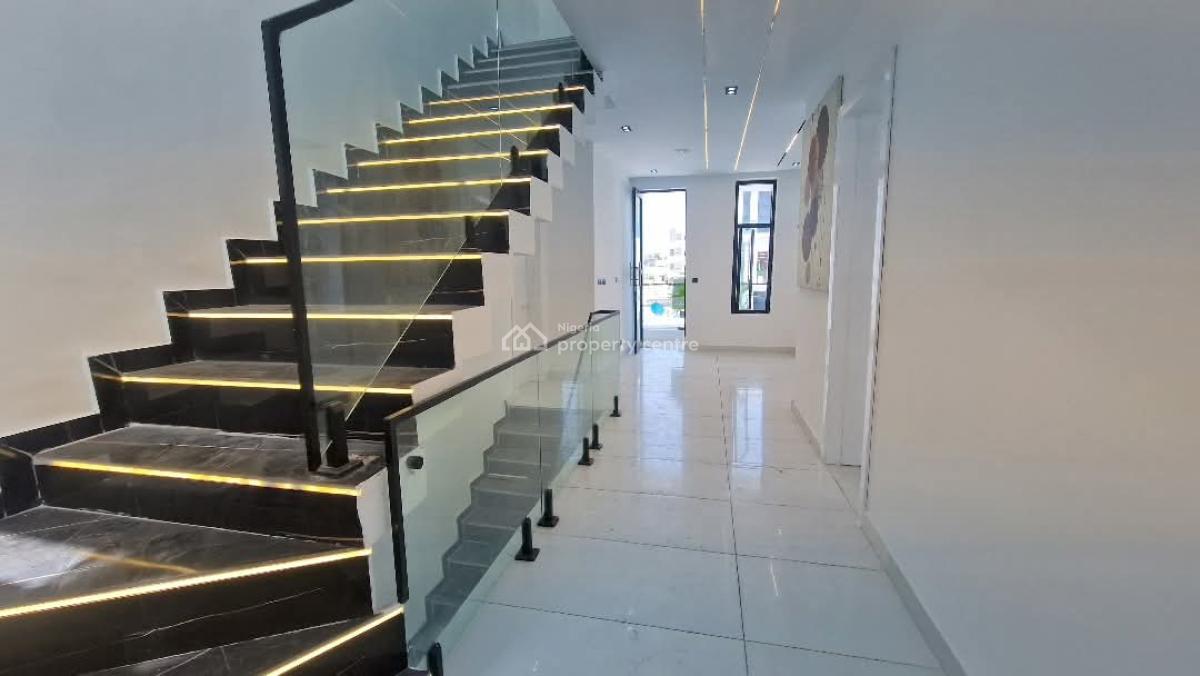 Luxury 4 Bedroom with Bq, Orchid Road, Lekki, Lagos, Semi-detached Duplex for Sale
