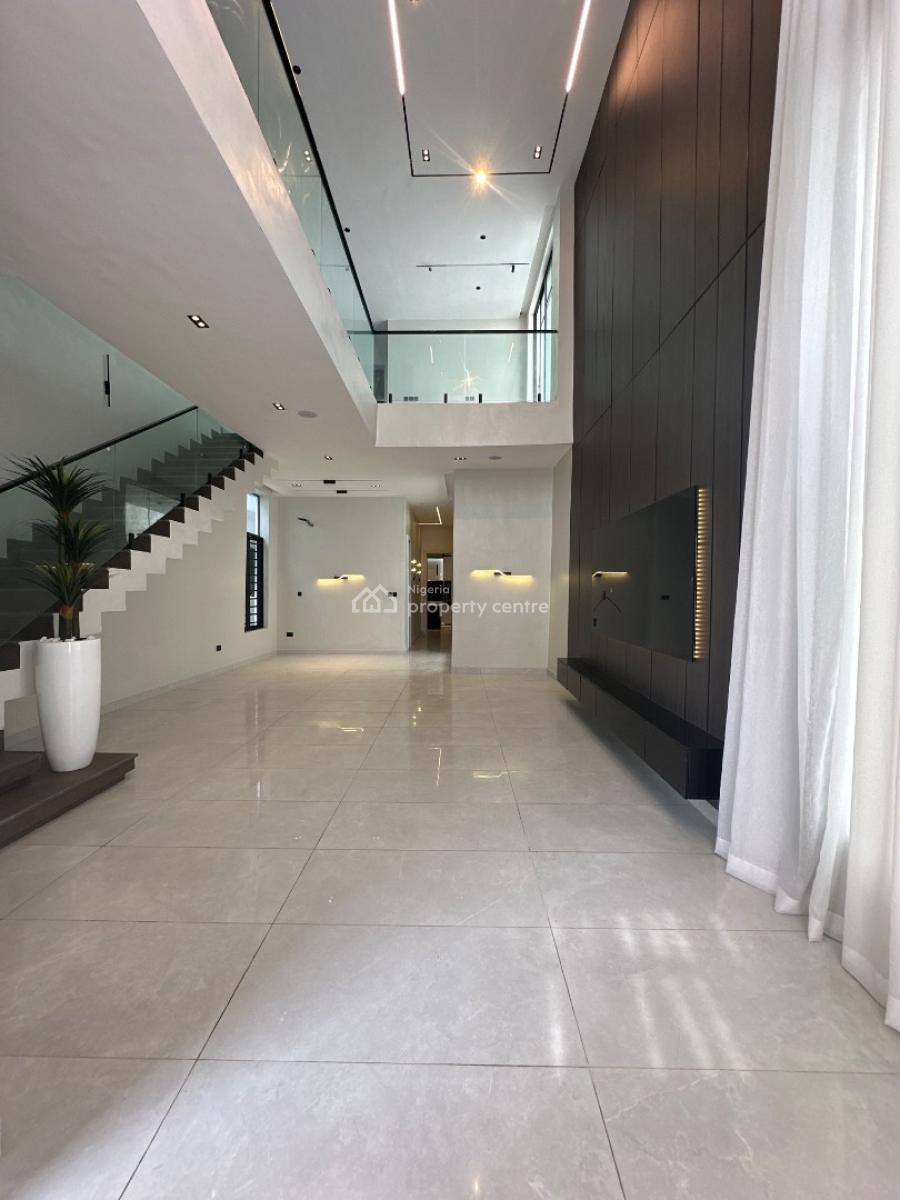 Elegantly Built 5 Bedroom Detached Duplex with Bq & Pool, Orchid, Lekki, Lagos, Detached Duplex for Sale