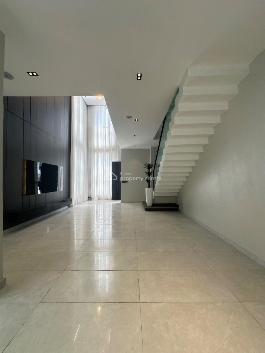 Elegantly Built 5 Bedroom Detached Duplex with Bq & Pool, Orchid, Lekki, Lagos, Detached Duplex for Sale