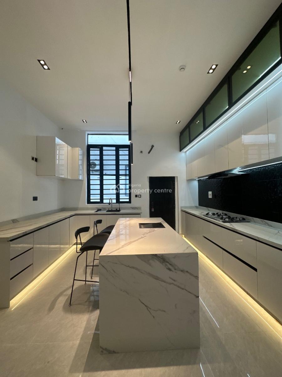 Elegantly Built 5 Bedroom Detached Duplex with Bq & Pool, Orchid, Lekki, Lagos, Detached Duplex for Sale