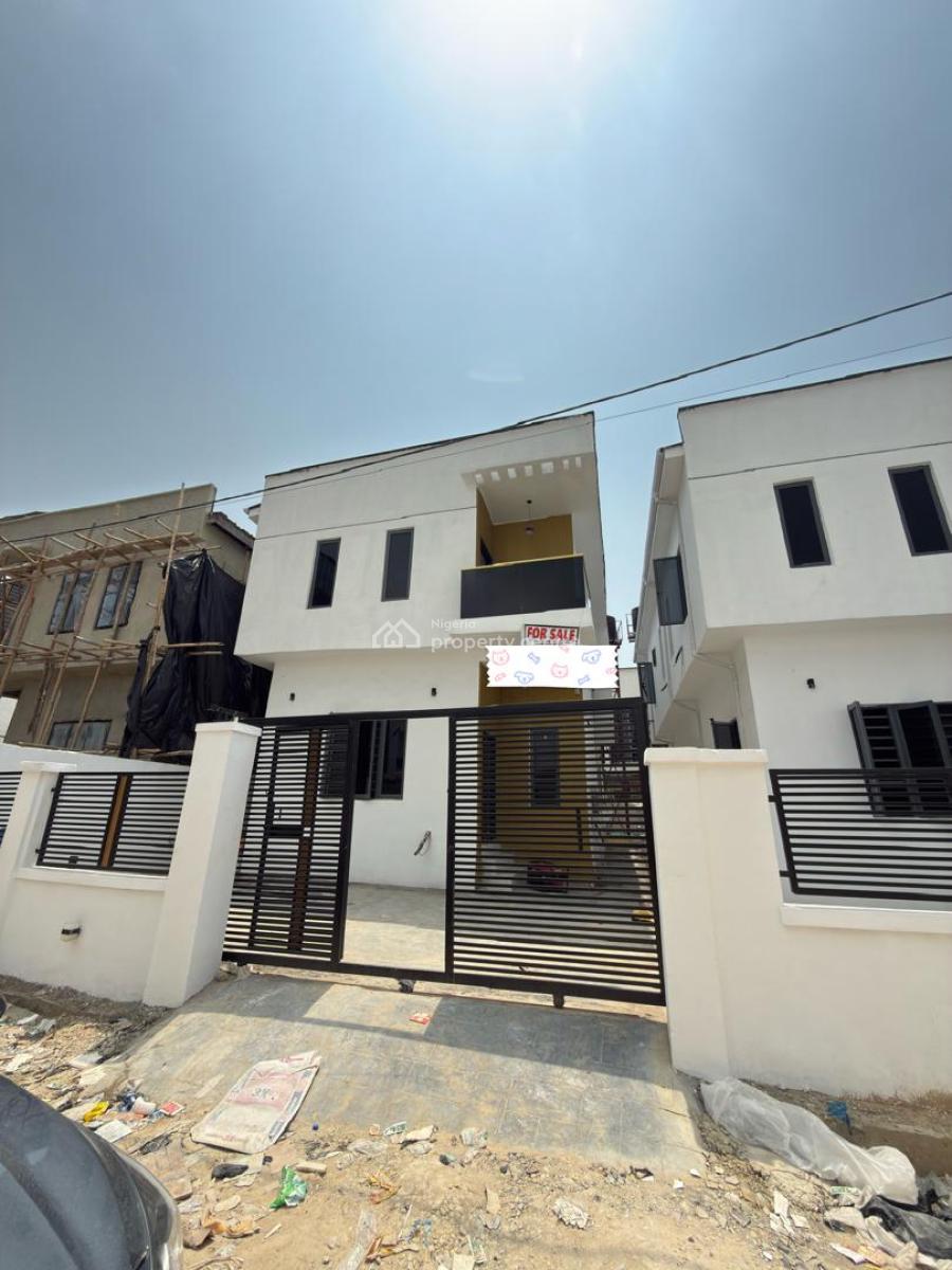 4 Bedroom Fully Detached Duplex, Ikota, Lekki, Lagos, House for Sale