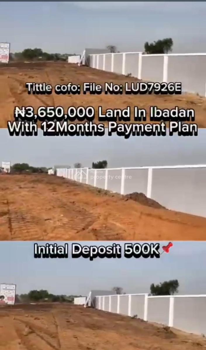1 Acre of Mixed Used Land, Moniya, Ibadan, Oyo, Mixed-use Land for Sale