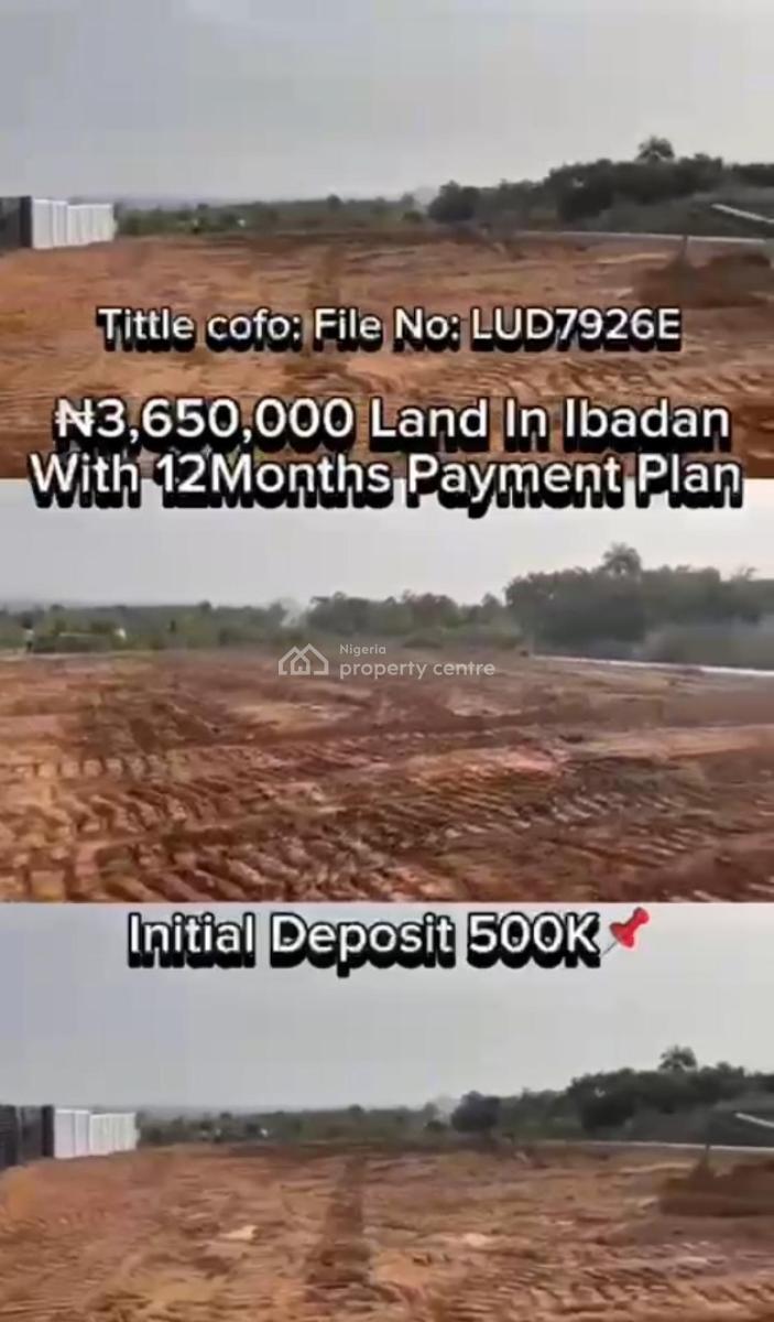 1 Acre of Mixed Used Land, Moniya, Ibadan, Oyo, Mixed-use Land for Sale