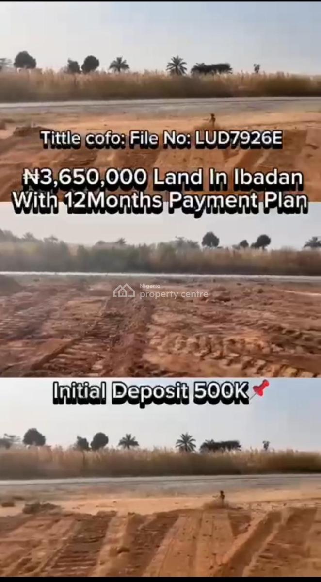 1 Acre of Mixed Used Land, Moniya, Ibadan, Oyo, Mixed-use Land for Sale