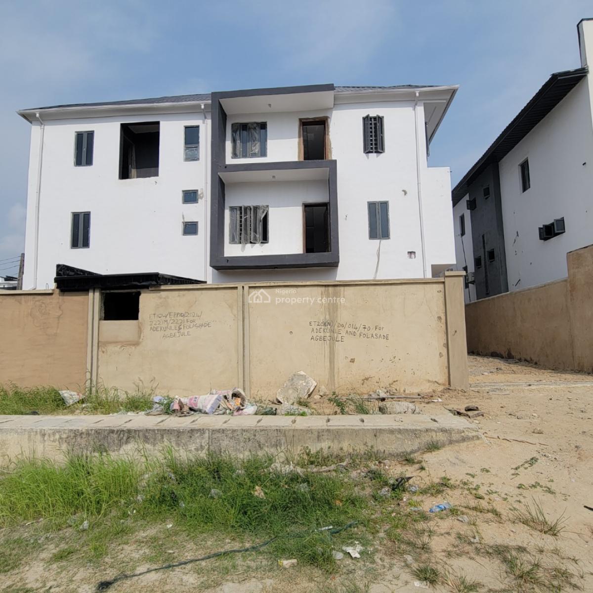 Newly Built 2 Bedroom Apartment, Ikate, Lekki, Lagos, Flat / Apartment for Sale