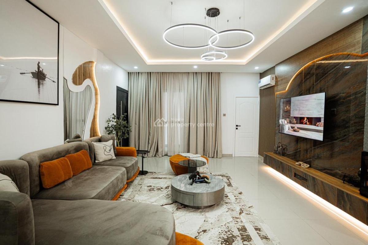 Tastefully Furnished 2 Bedroom Apartment with Swimming Pool, 45 Residence, Lekki Phase 1, Lekki, Lagos, Flat / Apartment Short Let