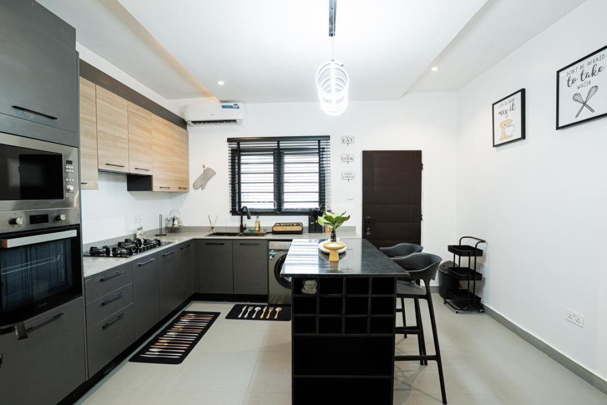 Tastefully Furnished 2 Bedroom Apartment with Swimming Pool, 45 Residence, Lekki Phase 1, Lekki, Lagos, Flat / Apartment Short Let