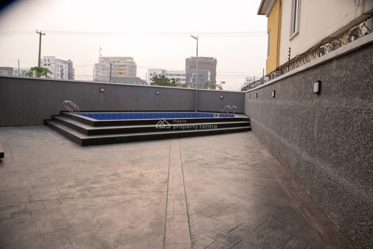 Tastefully Furnished 2 Bedroom Apartment with Swimming Pool, 45 Residence, Lekki Phase 1, Lekki, Lagos, Flat / Apartment Short Let