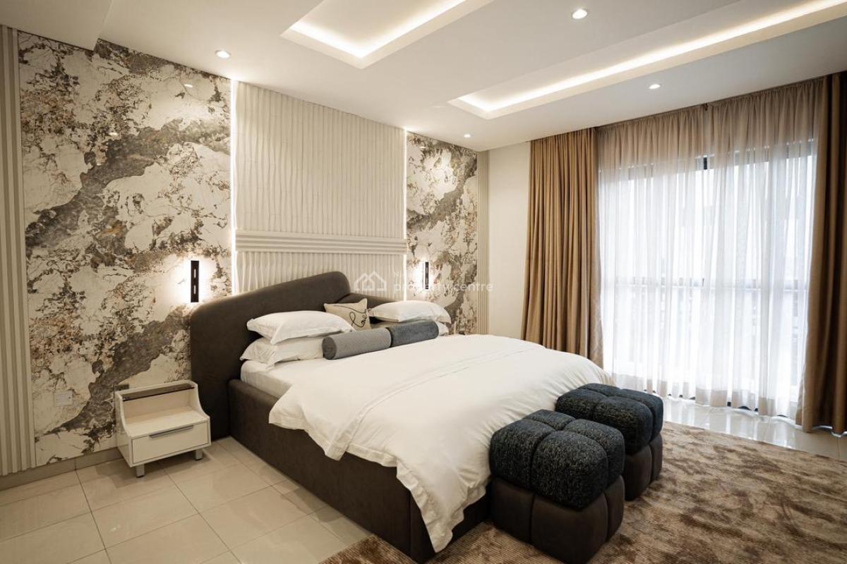 Tastefully Furnished 2 Bedroom Apartment with Swimming Pool, 45 Residence, Lekki Phase 1, Lekki, Lagos, Flat / Apartment Short Let