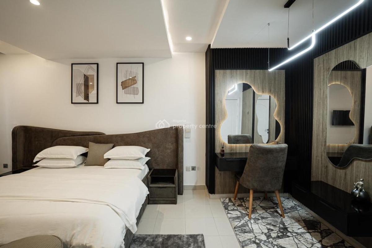 Tastefully Furnished 2 Bedroom Apartment with Swimming Pool, 45 Residence, Lekki Phase 1, Lekki, Lagos, Flat / Apartment Short Let