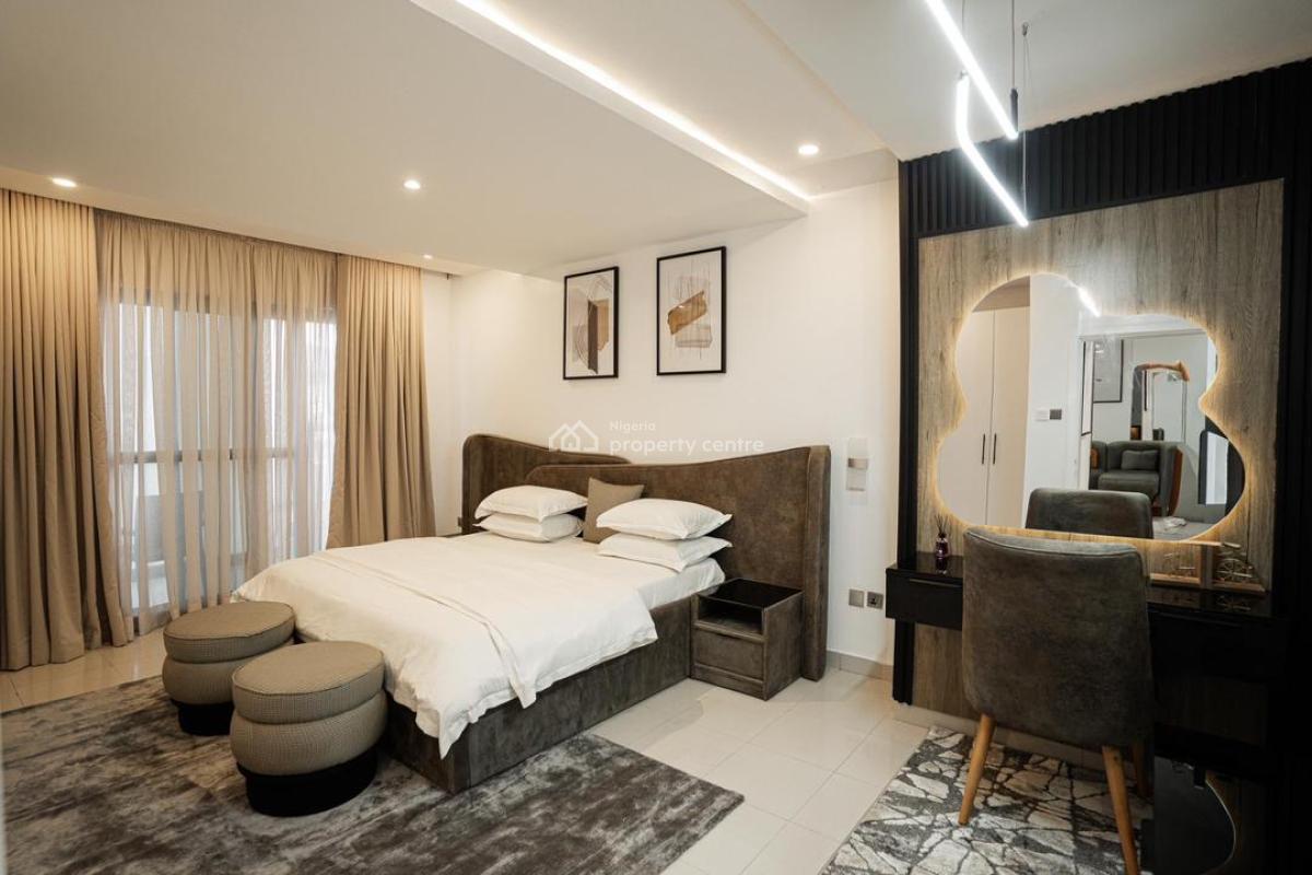 Tastefully Furnished 2 Bedroom Apartment with Swimming Pool, 45 Residence, Lekki Phase 1, Lekki, Lagos, Flat / Apartment Short Let