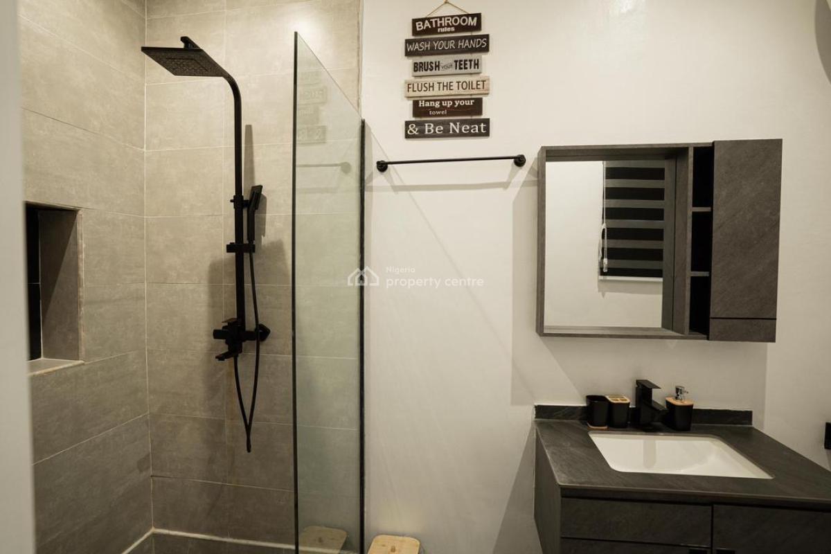 Tastefully Furnished 2 Bedroom Apartment with Swimming Pool, 45 Residence, Lekki Phase 1, Lekki, Lagos, Flat / Apartment Short Let