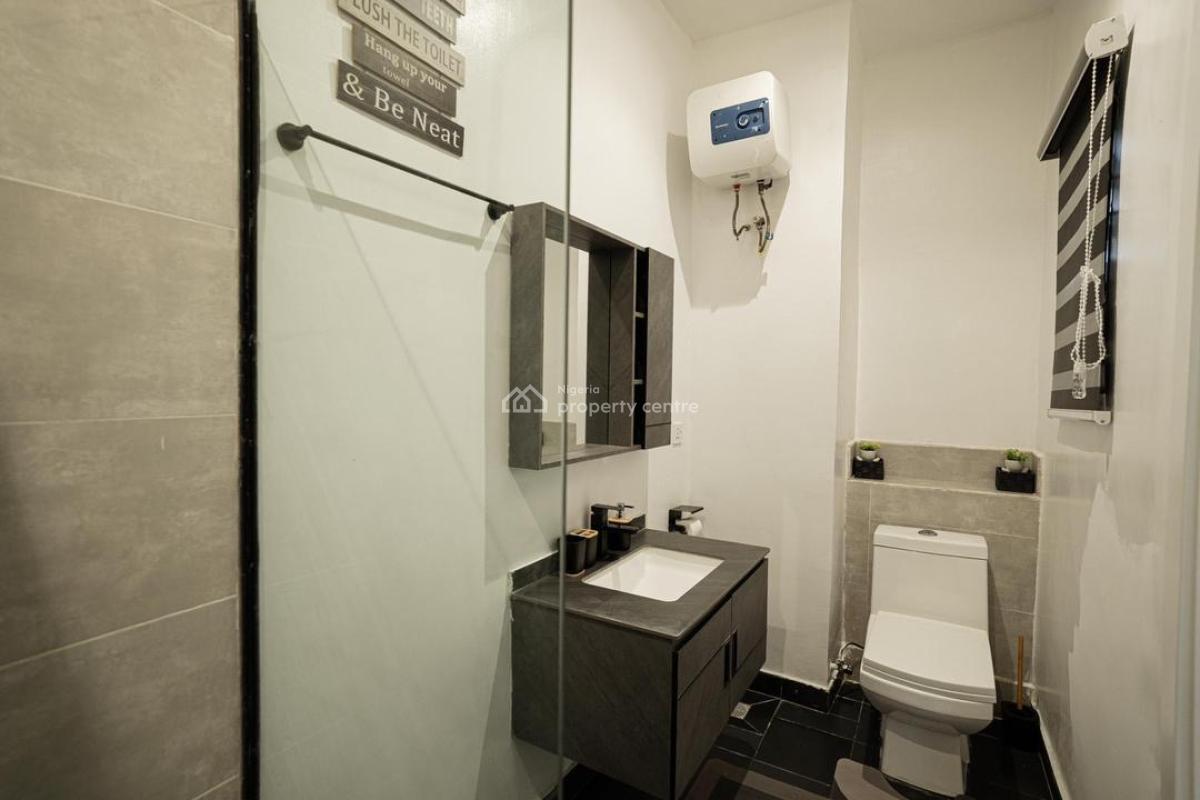 Tastefully Furnished 2 Bedroom Apartment with Swimming Pool, 45 Residence, Lekki Phase 1, Lekki, Lagos, Flat / Apartment Short Let