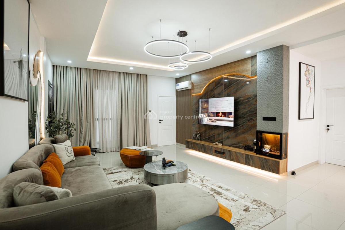 Tastefully Furnished 2 Bedroom Apartment with Swimming Pool, 45 Residence, Lekki Phase 1, Lekki, Lagos, Flat / Apartment Short Let