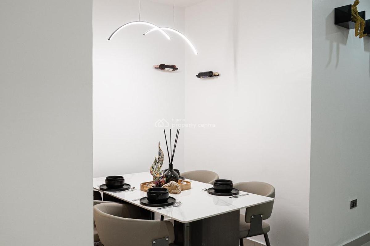 Tastefully Furnished 2 Bedroom Apartment with Swimming Pool, 45 Residence, Lekki Phase 1, Lekki, Lagos, Flat / Apartment Short Let