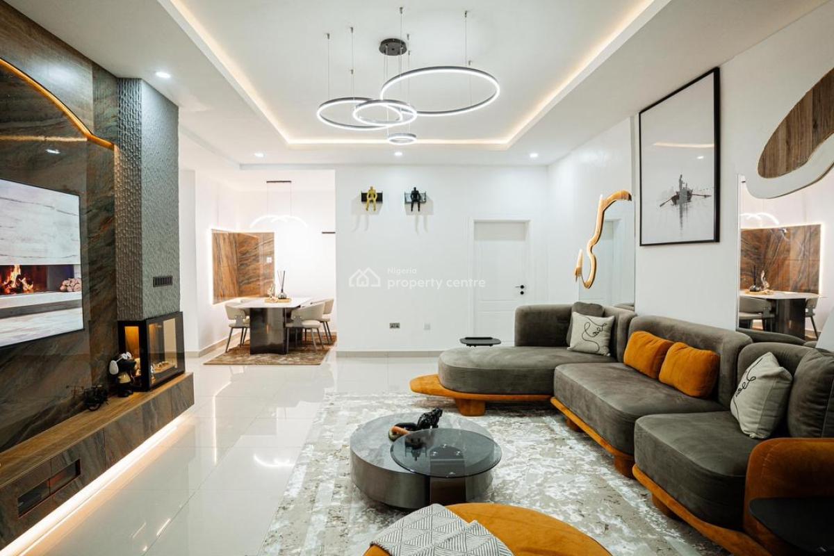 Tastefully Furnished 2 Bedroom Apartment with Swimming Pool, 45 Residence, Lekki Phase 1, Lekki, Lagos, Flat / Apartment Short Let