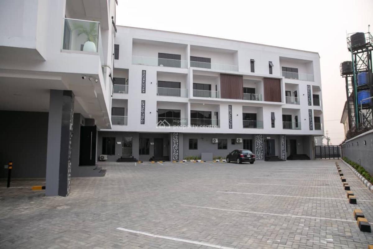 Tastefully Furnished 2 Bedroom Apartment with Swimming Pool, 45 Residence, Lekki Phase 1, Lekki, Lagos, Flat / Apartment Short Let
