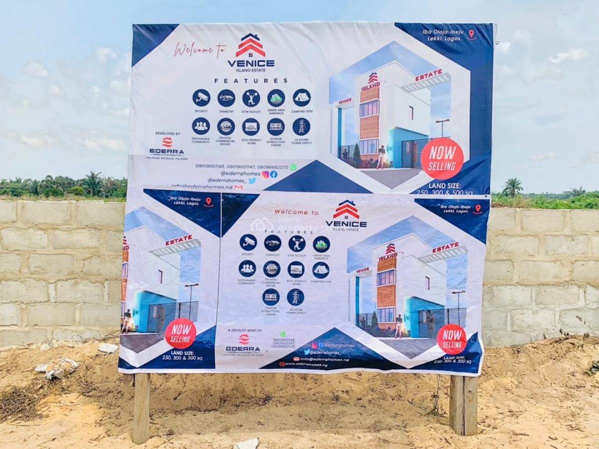 per Plot Residential Land, Ibeju Lekki, Lagos, Residential Land for Sale