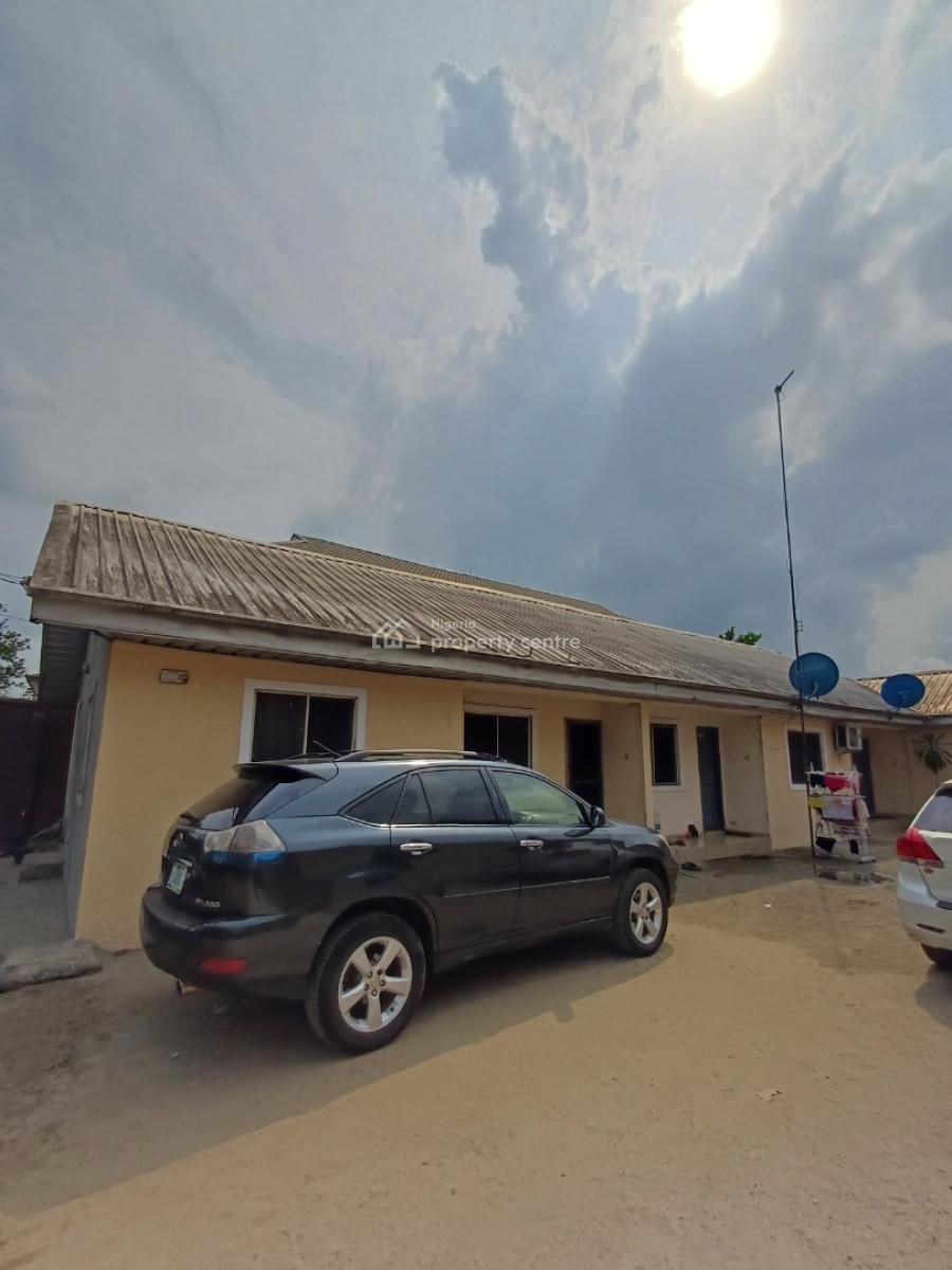 Block of 6 Flats, New Road, Ada George, Port Harcourt, Rivers, Block of Flats for Sale