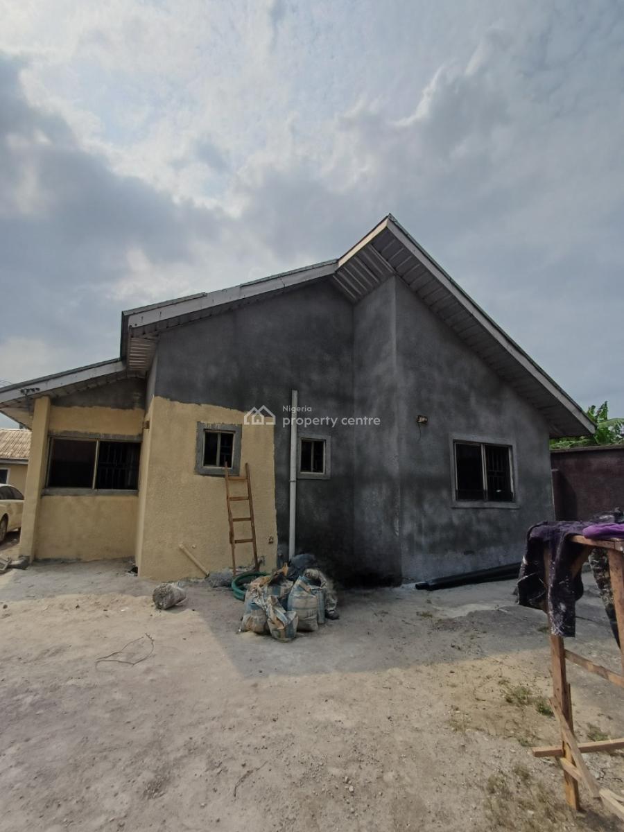 Block of 6 Flats, New Road, Ada George, Port Harcourt, Rivers, Block of Flats for Sale