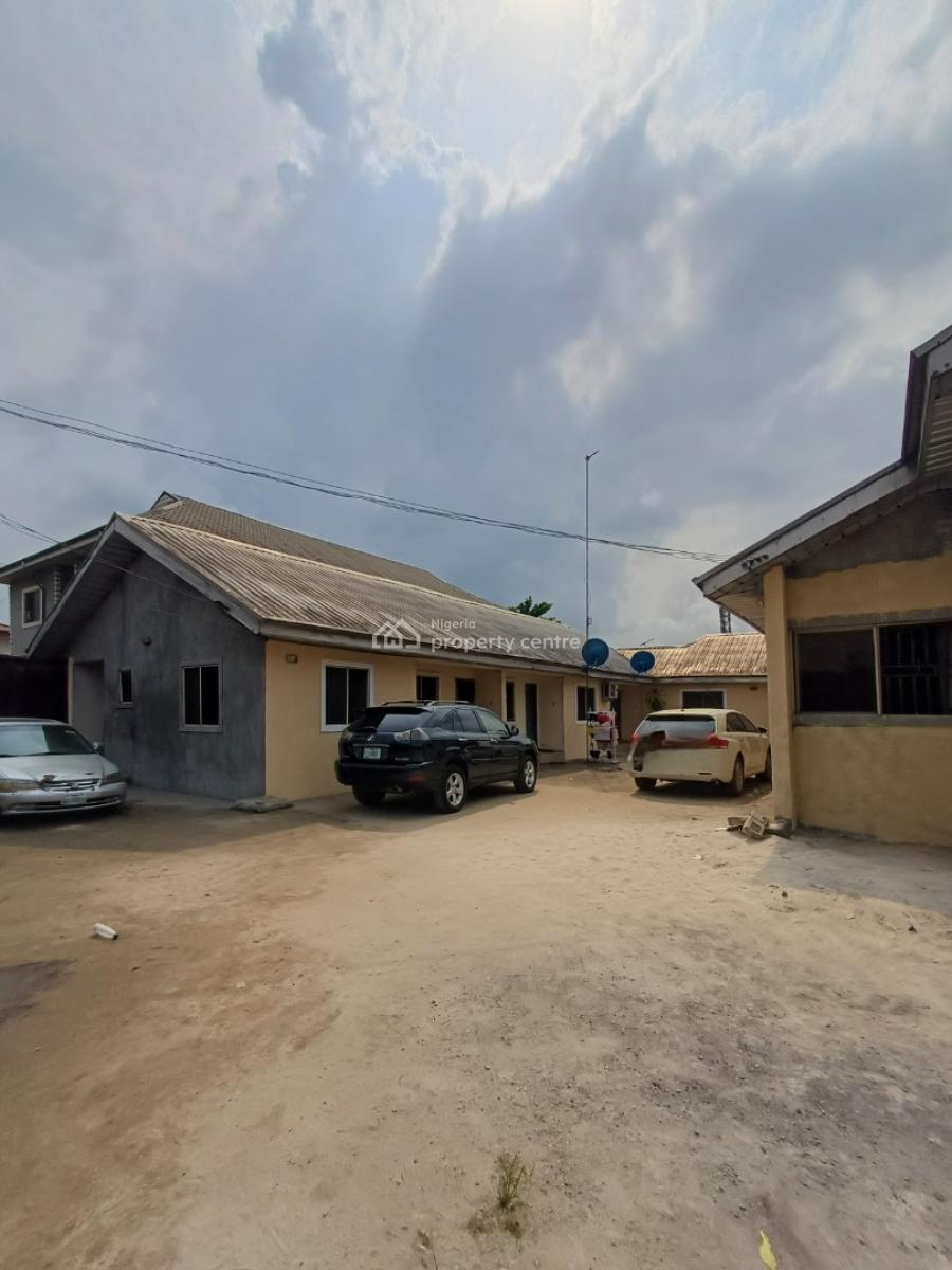 Block of 6 Flats, New Road, Ada George, Port Harcourt, Rivers, Block of Flats for Sale