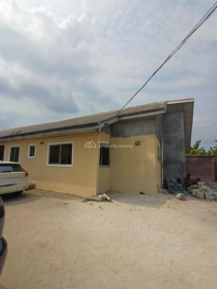 Block of 6 Flats, New Road, Ada George, Port Harcourt, Rivers, Block of Flats for Sale