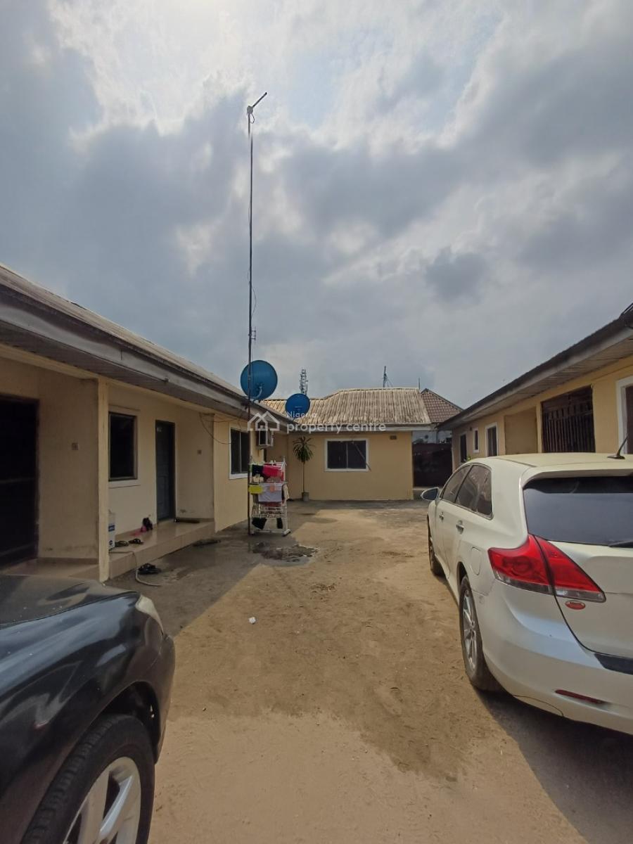 Block of 6 Flats, New Road, Ada George, Port Harcourt, Rivers, Block of Flats for Sale