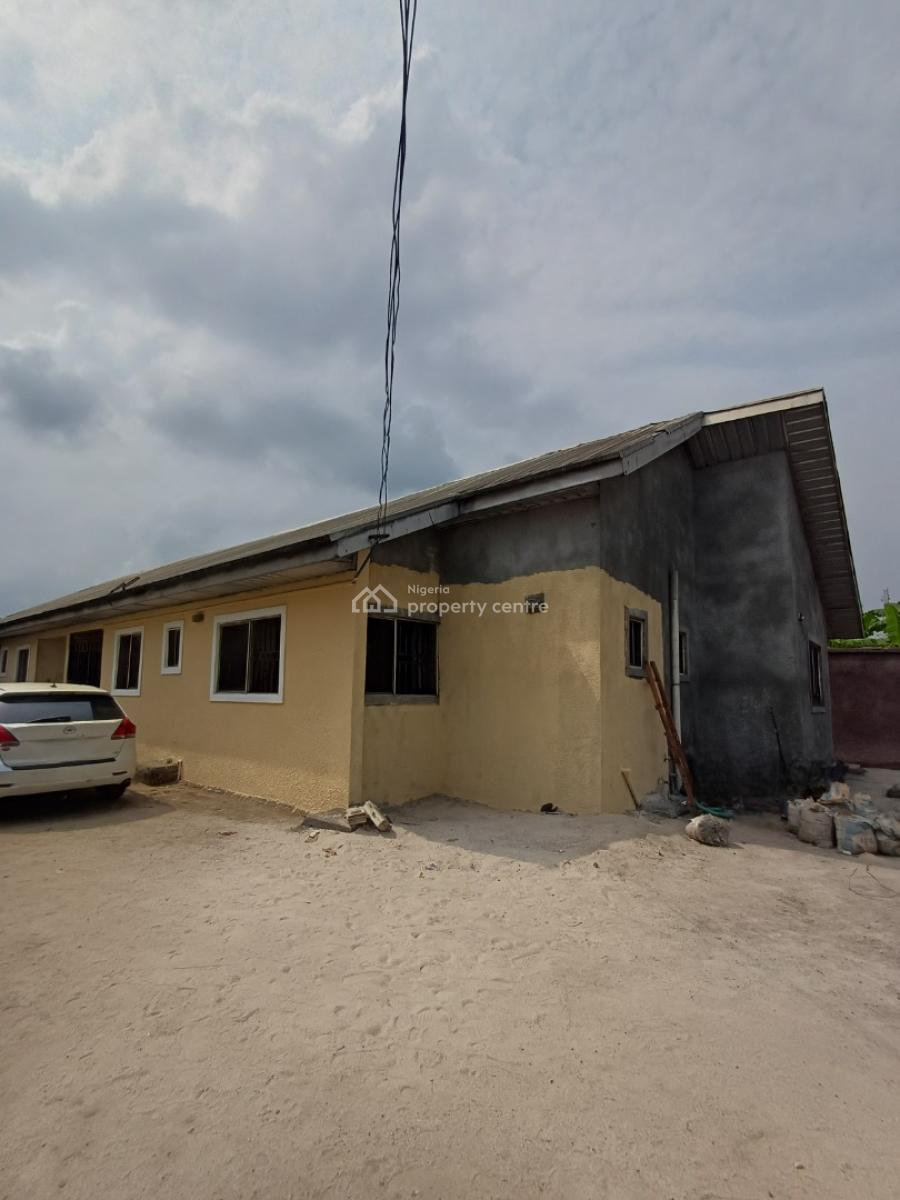 Block of 6 Flats, New Road, Ada George, Port Harcourt, Rivers, Block of Flats for Sale