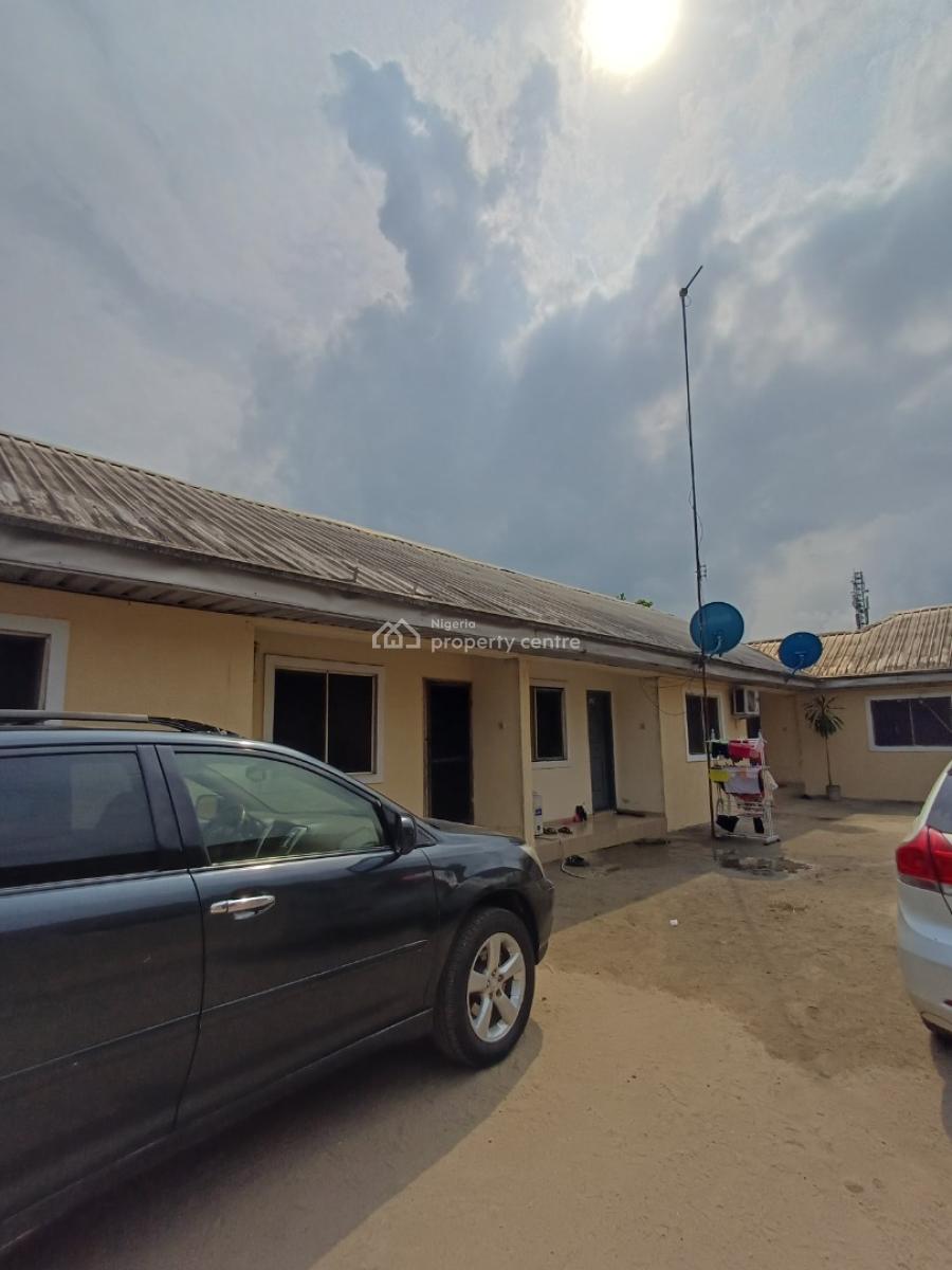 Block of 6 Flats, New Road, Ada George, Port Harcourt, Rivers, Block of Flats for Sale