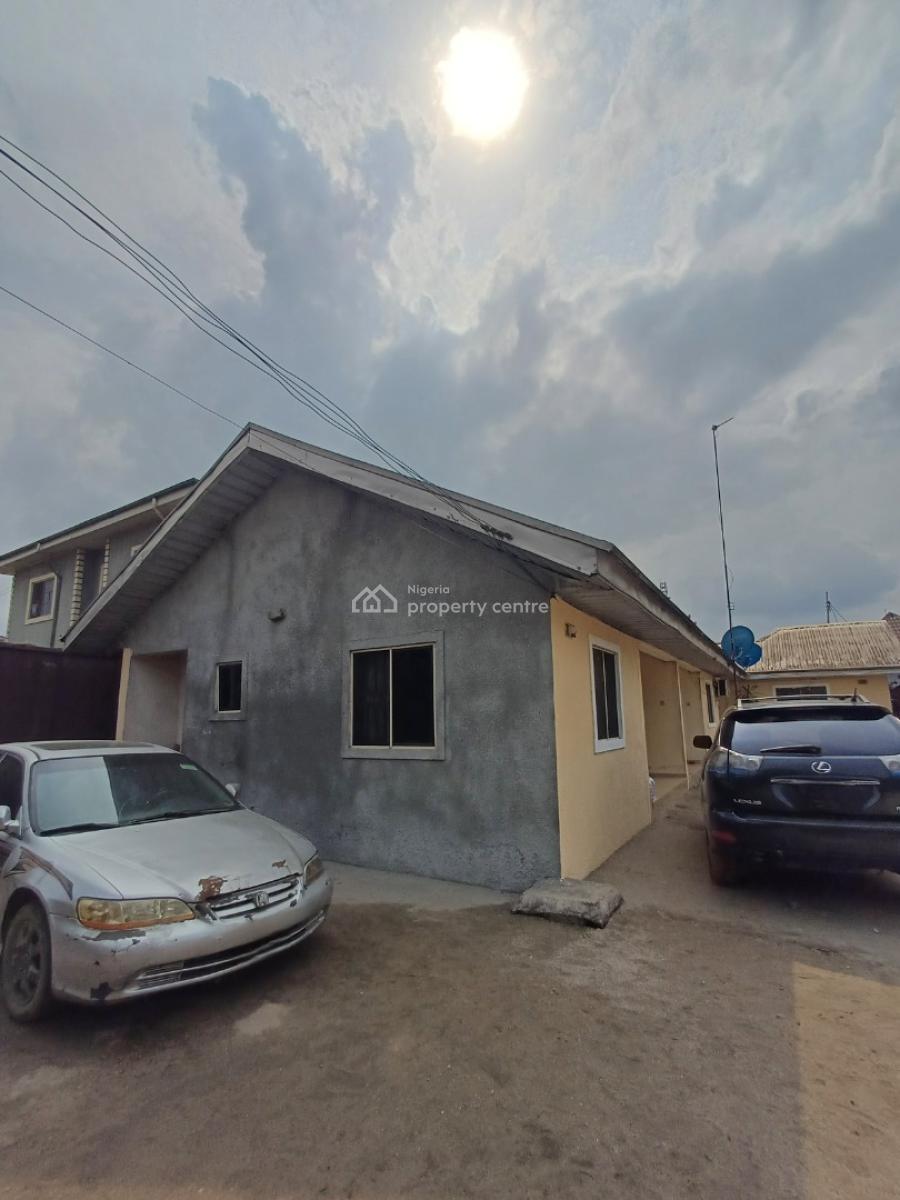 Block of 6 Flats, New Road, Ada George, Port Harcourt, Rivers, Block of Flats for Sale