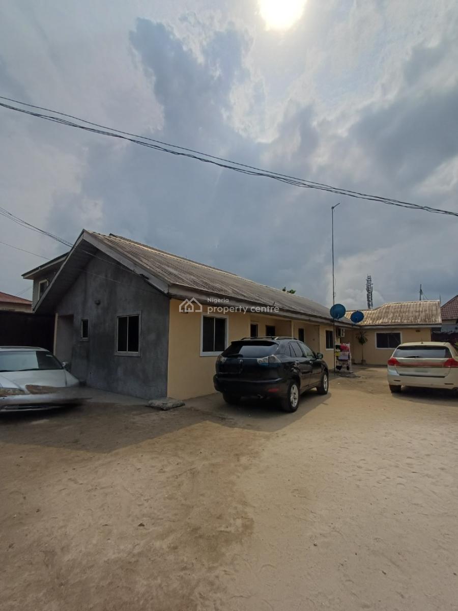Block of 6 Flats, New Road, Ada George, Port Harcourt, Rivers, Block of Flats for Sale