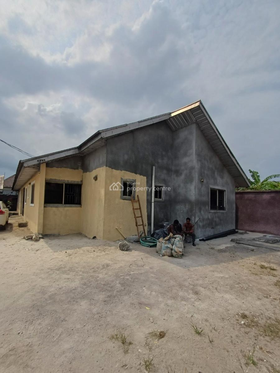 Block of 6 Flats, New Road, Ada George, Port Harcourt, Rivers, Block of Flats for Sale