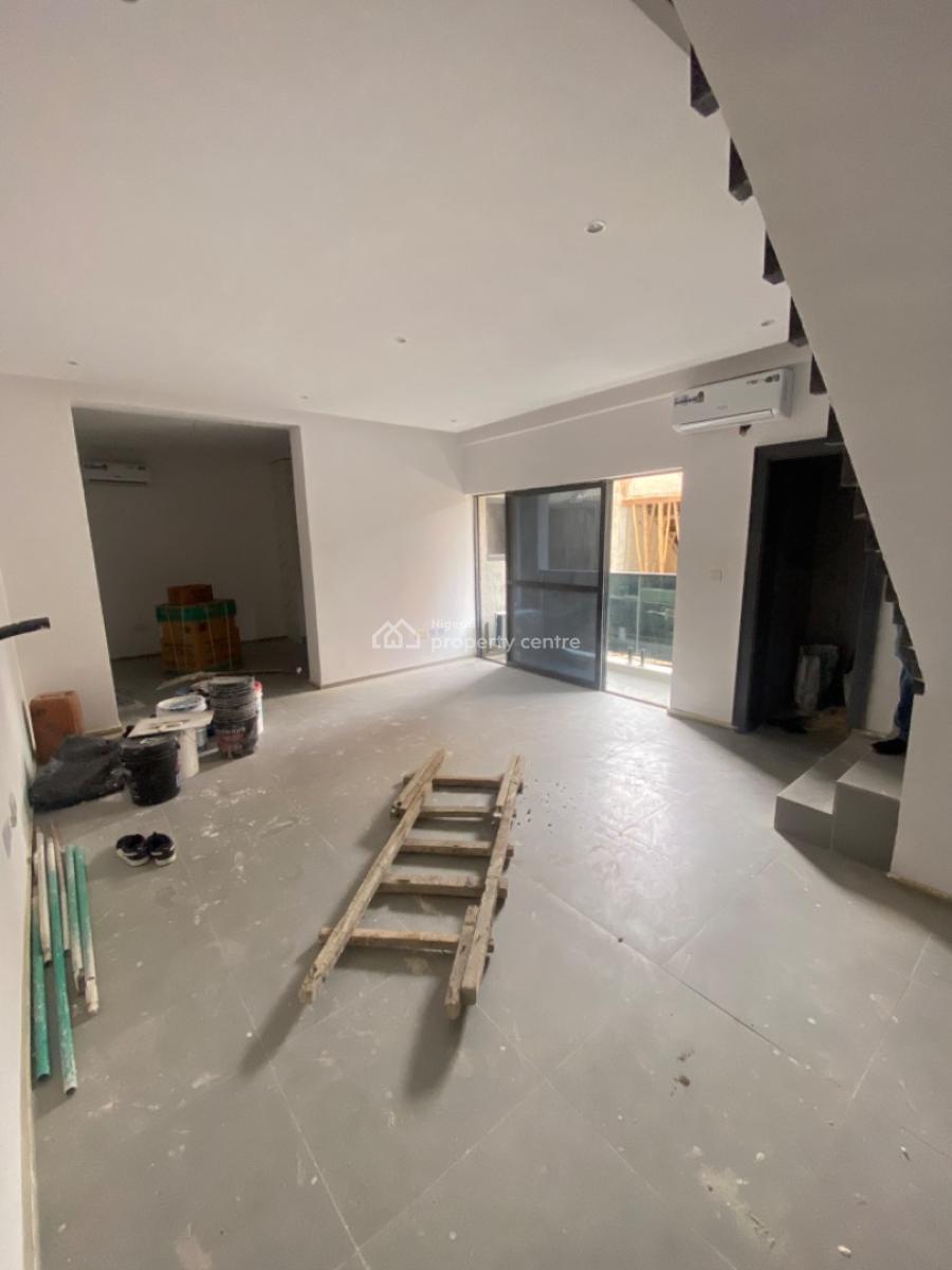 Newly Built 2 Bedroom Serviced Maisonette Apartment with Elevator & Gym, Ikate, Lekki, Lagos, Flat / Apartment for Sale
