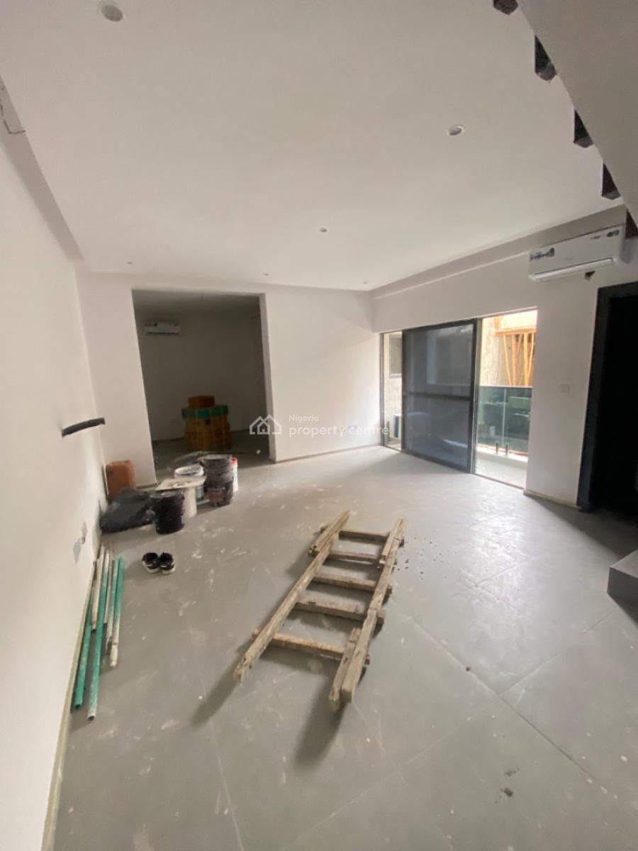 Newly Built 2 Bedroom Serviced Maisonette Apartment with Elevator & Gym, Ikate, Lekki, Lagos, Flat / Apartment for Sale