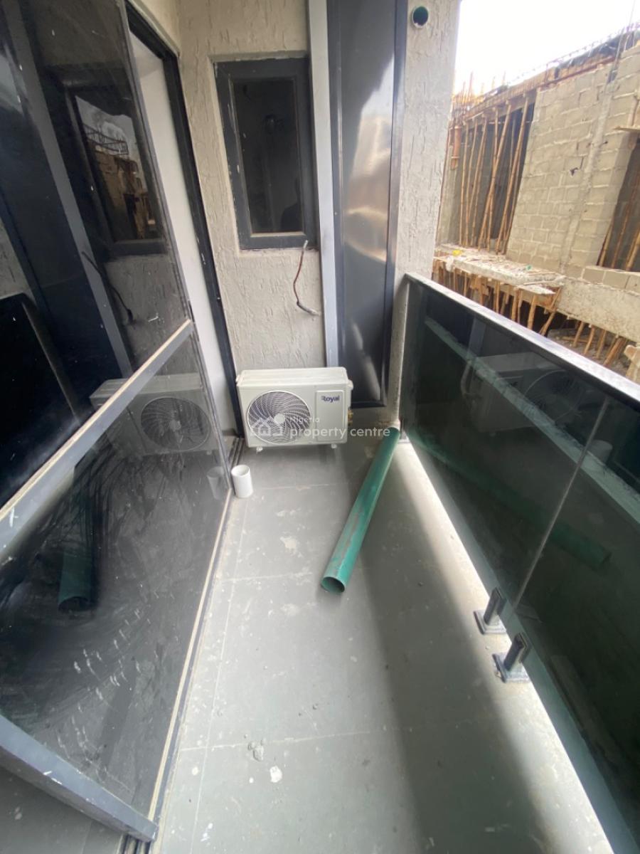 Newly Built 2 Bedroom Serviced Maisonette Apartment with Elevator & Gym, Ikate, Lekki, Lagos, Flat / Apartment for Sale