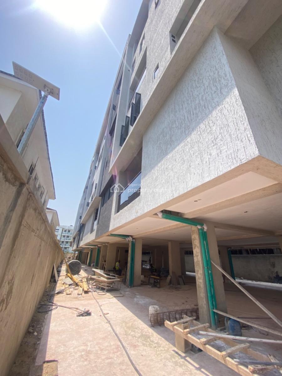 Newly Built 2 Bedroom Serviced Maisonette Apartment with Elevator & Gym, Ikate, Lekki, Lagos, Flat / Apartment for Sale