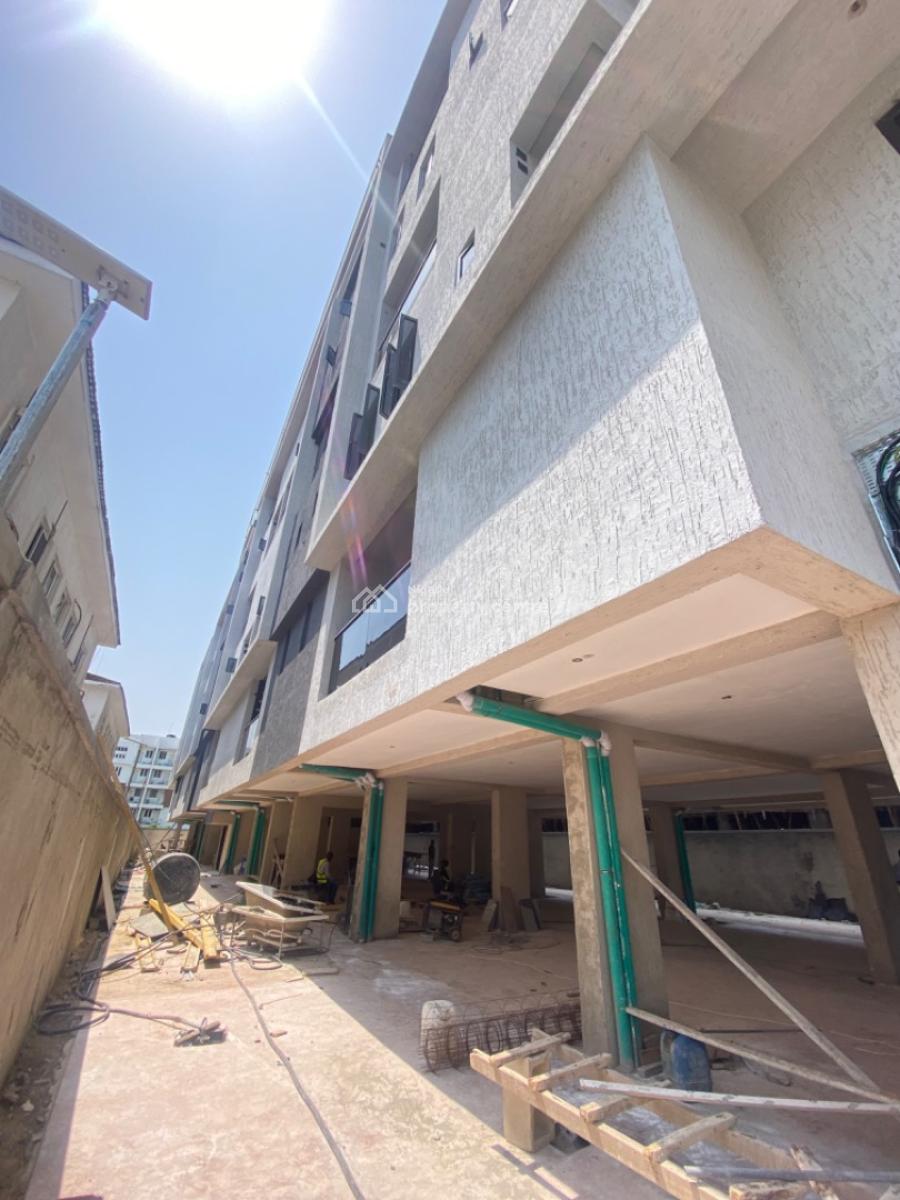 Newly Built 2 Bedroom Serviced Maisonette Apartment with Elevator & Gym, Ikate, Lekki, Lagos, Flat / Apartment for Sale