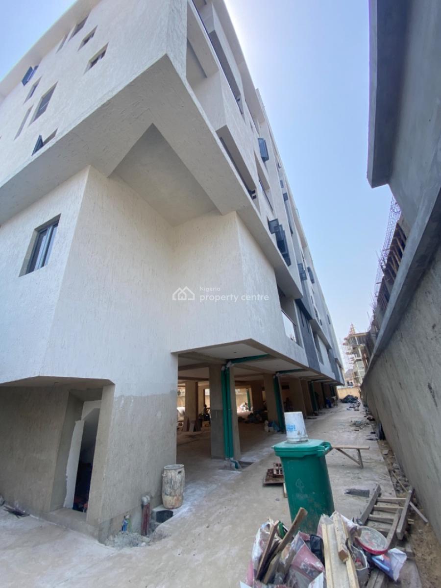 Newly Built 2 Bedroom Serviced Maisonette Apartment with Elevator & Gym, Ikate, Lekki, Lagos, Flat / Apartment for Sale